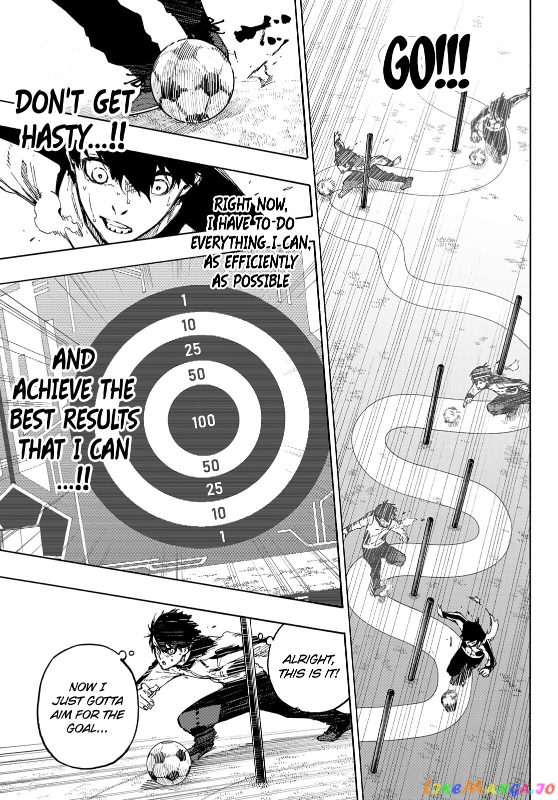 Blue Lock Chapter 156 image 13